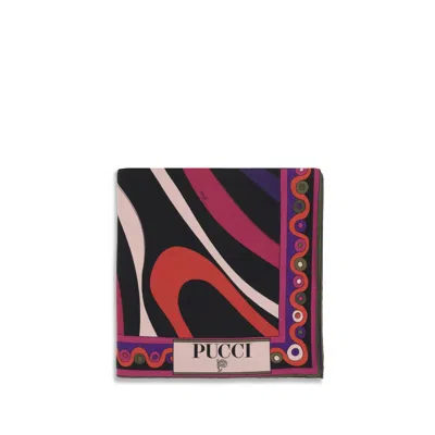 PUCCI PRINTED SILK FOULARD