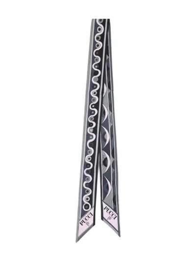 PUCCI PUCCI PRINTED SILK FOULARD