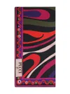 Pucci Abstract-print Silk Scarf In Multi