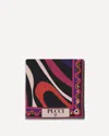 Pucci Printed Silk Foulard In Multi