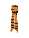Pucci Printed Silk Head Scarf In Multi
