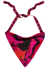 Pucci Printed Silk Headscarf In Multi