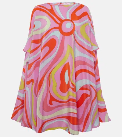 PUCCI MARMO SILK KAFTAN