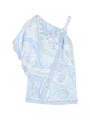 Pucci Printed Silk Mini Dress In Multi
