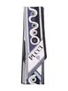 Pucci Graphic Lightweight Rectangular Scarf Design In Multi