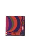 Pucci Printed Silk Scarf In Multi