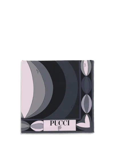 PUCCI PRINTED SILK SCARF