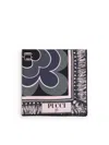 Pucci Silk Scarf With Print In Multi