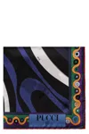 PUCCI PUCCI PRINTED SILK SCARF