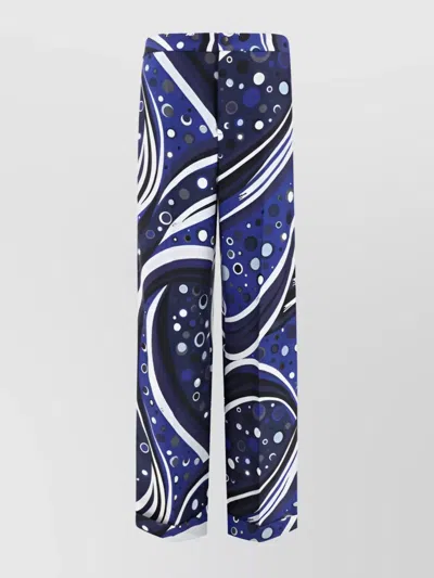 Pucci Pants In Navy