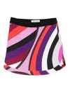 Pucci Printed Skirt In Multi