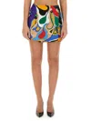 PUCCI PUCCI PRINTED SKIRT