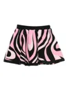 Pucci Printed Skirt In Multi