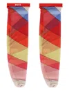 Pucci Nylon Socks In 红色