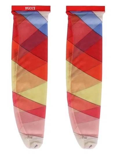 PUCCI PRINTED SOCKS
