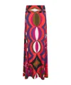 Pucci Midi And Maxi Skirt With Geometric Design In Multi