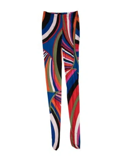 Pre-owned Pucci Printed Sweatpants W/ Tags In Multicolor