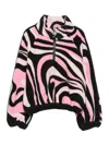 Pucci Printed Sweatshirt In Multi