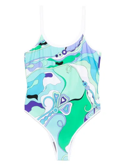 Pucci Printed Swimsuit