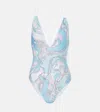 PUCCI PRINTED SWIMSUIT