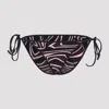 Pucci Printed Tie-side Bikini Bottom In Multi