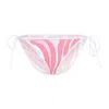 Pucci Printed Tie-side Bikini Bottom In Pink