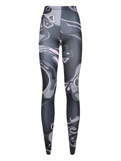 PUCCI PUCCI PRINTED TIGHTS