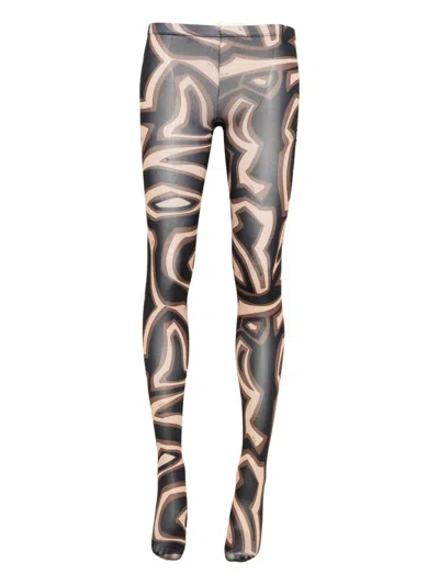 PUCCI PUCCI PRINTED TIGHTS