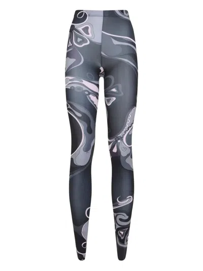 PUCCI PRINTED TIGHTS