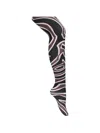 Pucci Printed Leggings In Brown