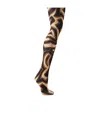 Pucci Printed Tights In Multi