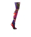 Pucci Printed Tights In Multi