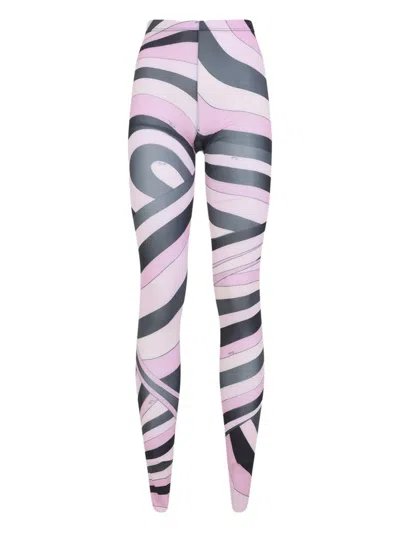 PUCCI PUCCI PRINTED TIGHTS