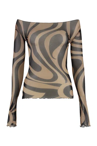 Pucci Printed Top