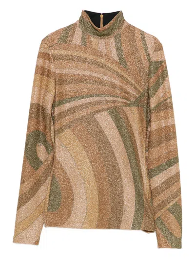 PUCCI PRINTED TOP