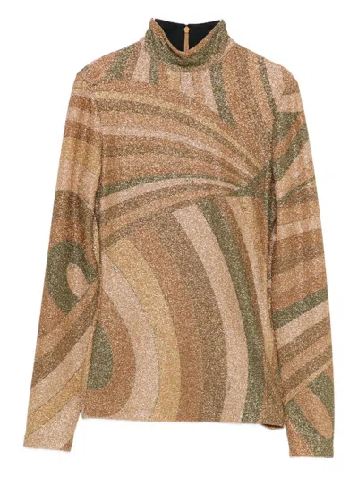 PUCCI PUCCI PRINTED TOP