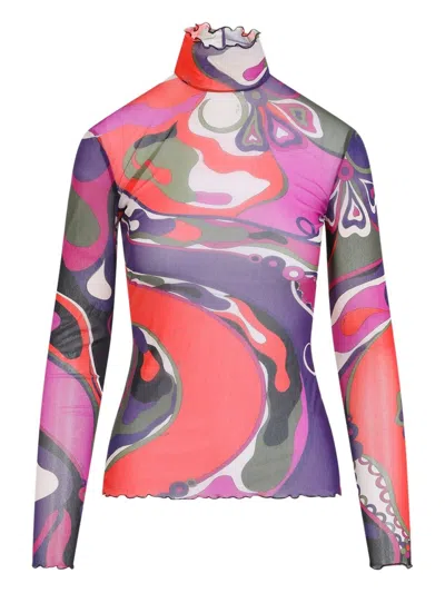 PUCCI PUCCI PRINTED TOP