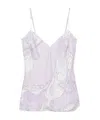 Pucci Silk Orchidee Cami Top In Pink