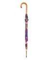 Pucci Iride-print Umbrella In Blue