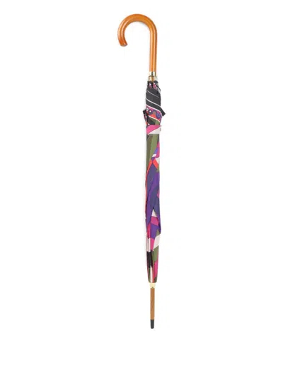 Pucci Printed Umbrella In Multi