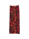 Pucci Puckered-texture Maxi Skirt In Multi