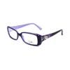 Pucci Purple Plastic Frames In Purple