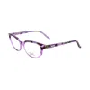 Pucci Purple Plastic Frames In Purple