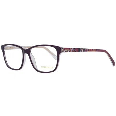 Pucci Purple Women Optical Frames
