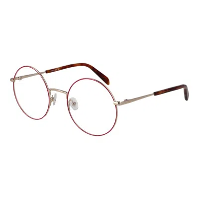 Pucci Purple Women Optical Frames In Gold