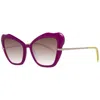 Pucci Purple Women Sunglasses In Purple
