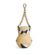Pucci Raffia Bikini Keyring