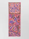 Pucci Rectangular Scarf Bold Patterns In Multi