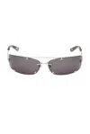 Pucci Rectangular Sunglasses In Gray