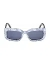 Pucci Rectangular Sunglasses In Gray